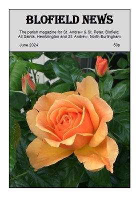 June Blofield News cover