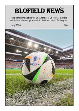 July Blofield News cover